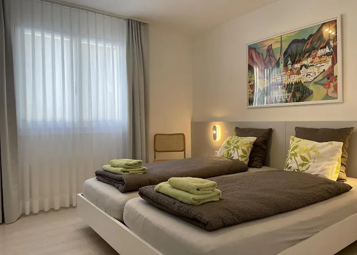 Apartament Laret, Ginseng Nr 12 Davos