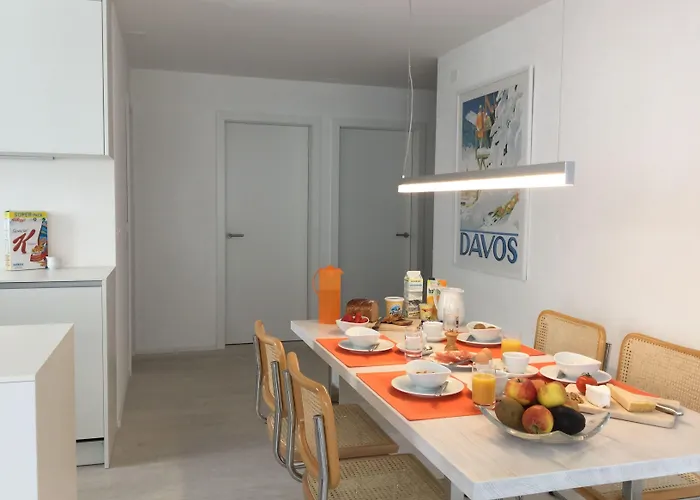 Laret, Ginseng Nr 12 Apartment Davos