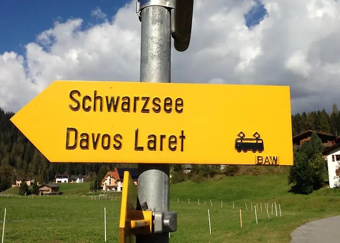Laret, Ginseng Nr 12 Apartament Davos